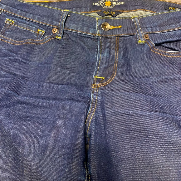 Lucky brand Zoe skinny jeans - Picture 1 of 7